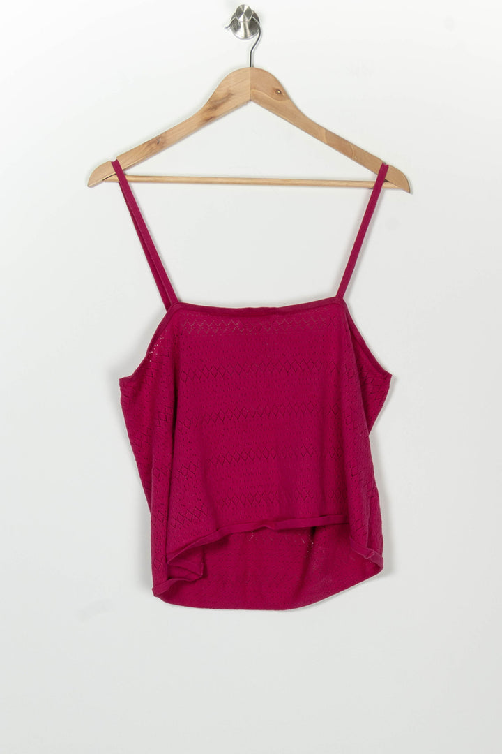 Débardeur Rose - Taille L/40 de la marque Sézane | PARAD126637 - Vendu par Paradigme - Image 5