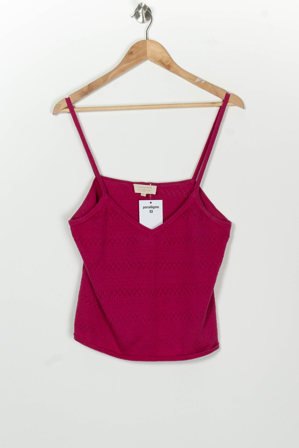 Débardeur Rose - Taille L/40 de la marque Sézane | PARAD126637 - Vendu par Paradigme - Image 2