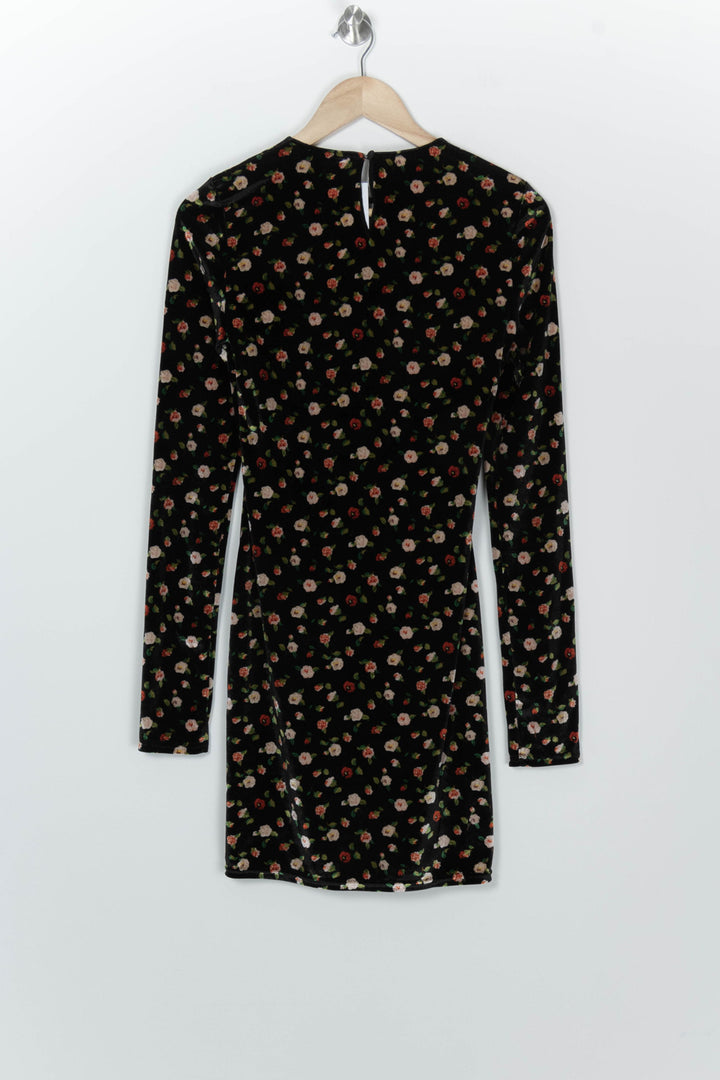 Robe Courte Noire - Taille L/40 de la marque Sézane | PARAD126640 - Vendu par Paradigme - Image 5