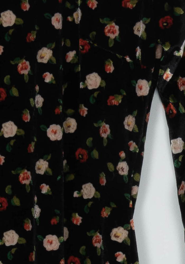 Robe Courte Noire - Taille L/40 de la marque Sézane | PARAD126640 - Vendu par Paradigme - Image 3