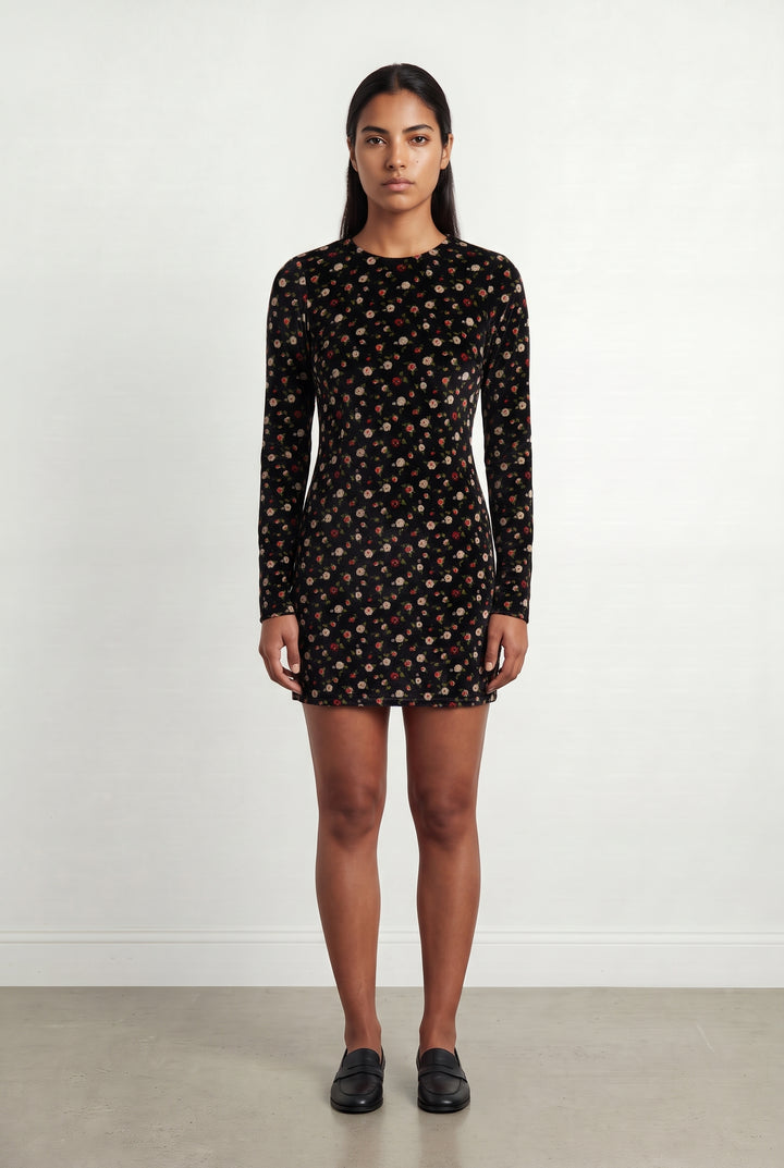 Robe Courte Noire - Taille L/40 de la marque Sézane | PARAD126640 - Vendu par Paradigme - Image 1