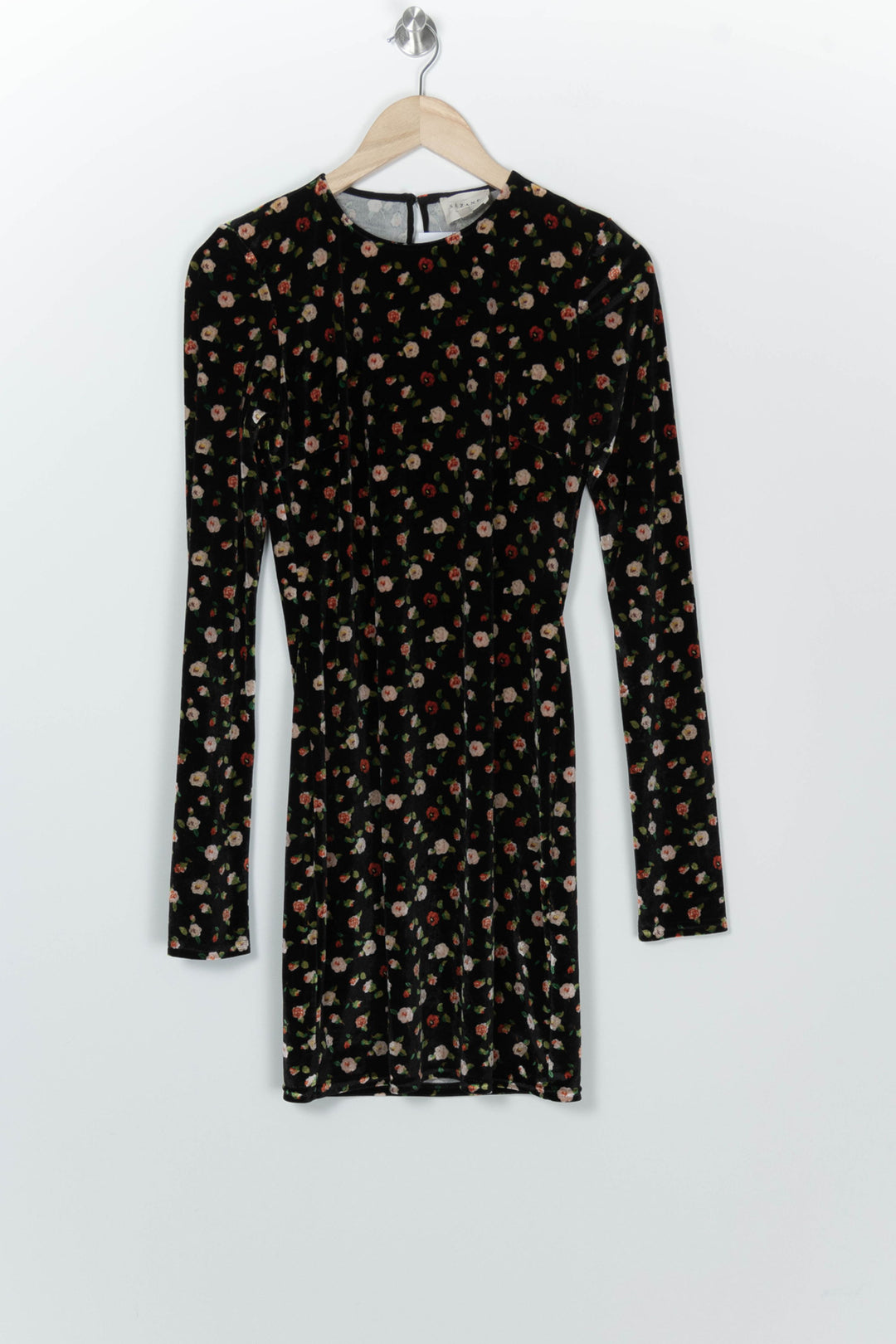 Robe Courte Noire - Taille L/40 de la marque Sézane | PARAD126640 - Vendu par Paradigme - Image 2