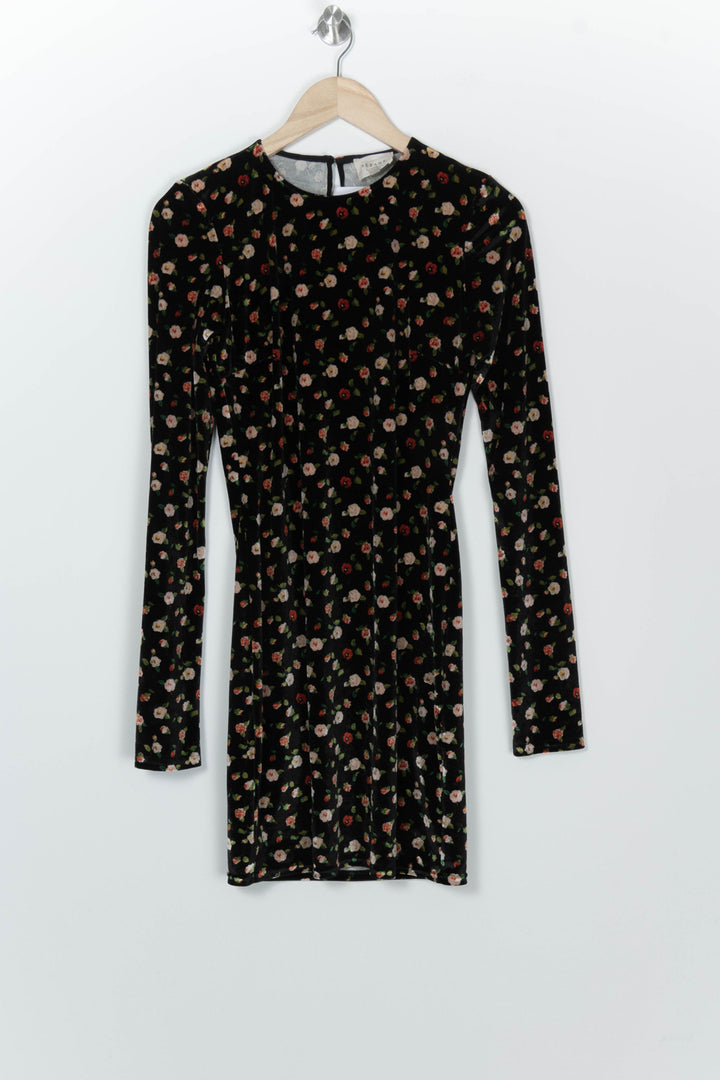 Robe Courte Noire - Taille L/40 de la marque Sézane | PARAD126640 - Vendu par Paradigme - Image 2