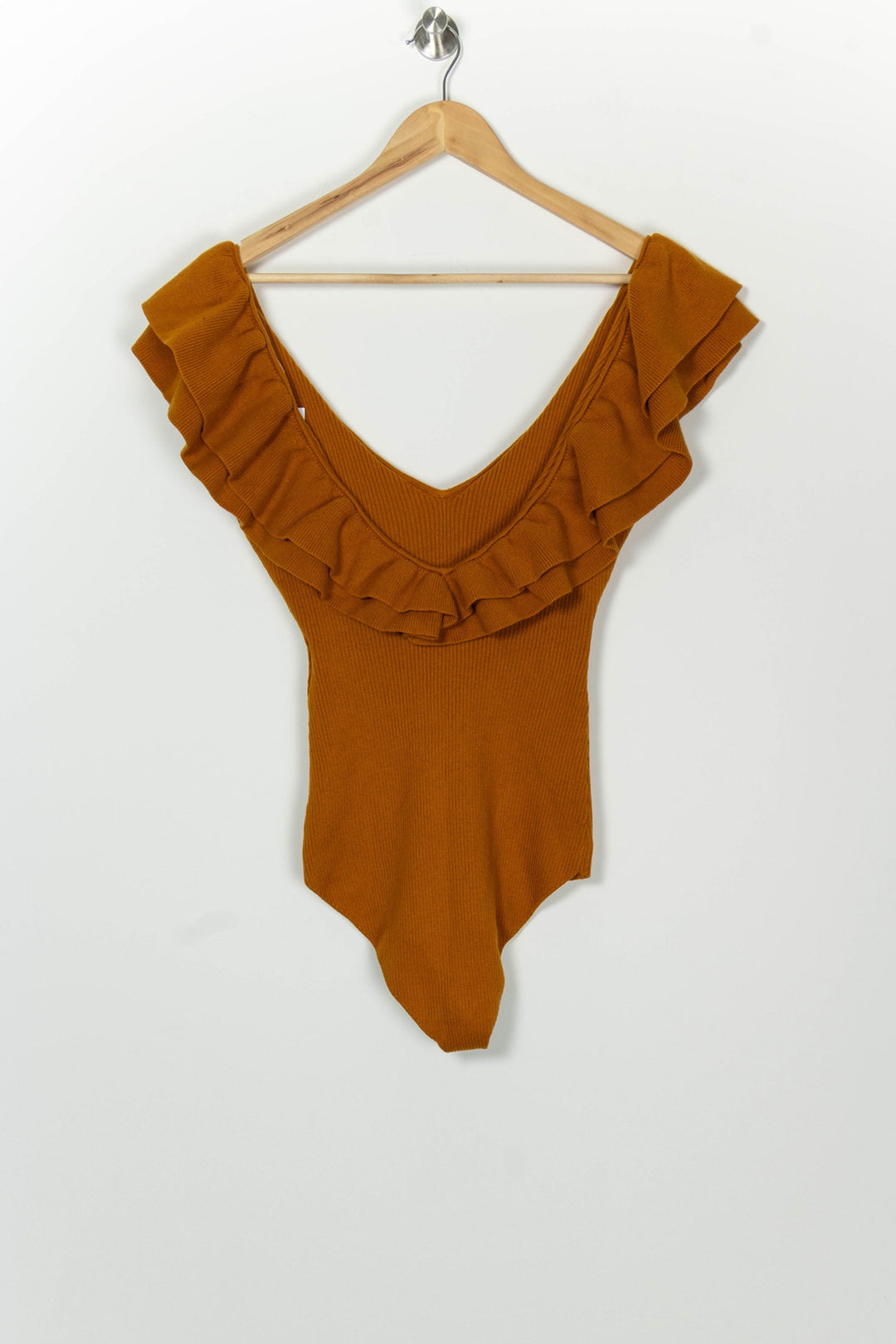 Body Jaune - Taille L/40 de la marque Sézane | PARAD126642 - Vendu par Paradigme - Image 5