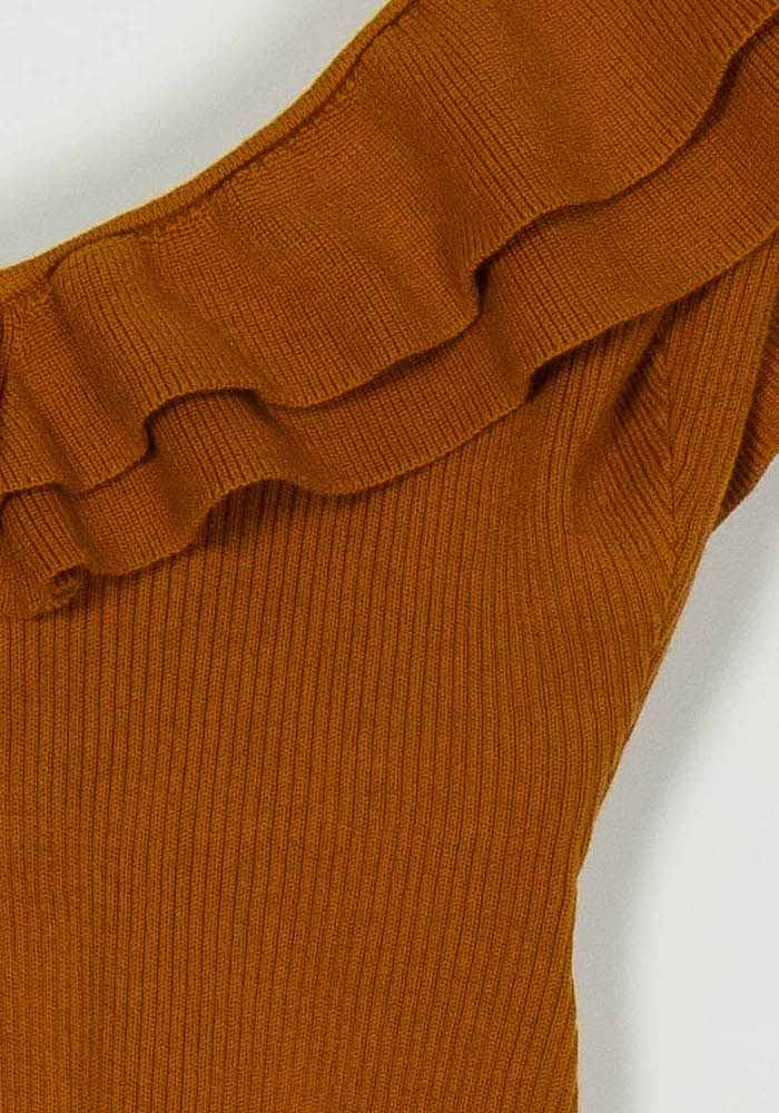 Body Jaune - Taille L/40 de la marque Sézane | PARAD126642 - Vendu par Paradigme - Image 3