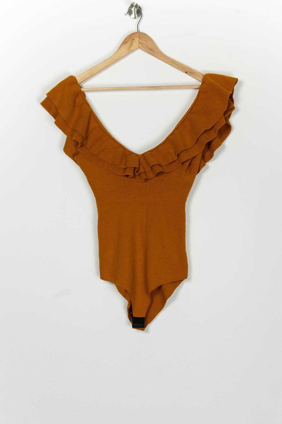 Body Jaune - Taille L/40 de la marque Sézane | PARAD126642 - Vendu par Paradigme - Image 2