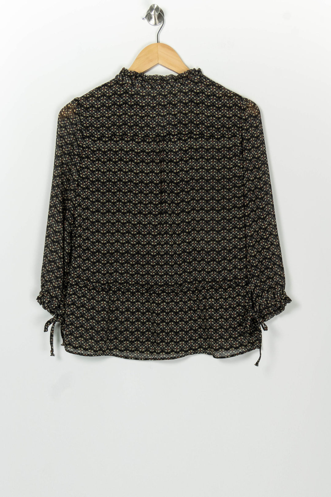 Blouse Noire - Taille M/38 de la marque Sézane | PARAD126647 - Vendu par Paradigme - Image 5