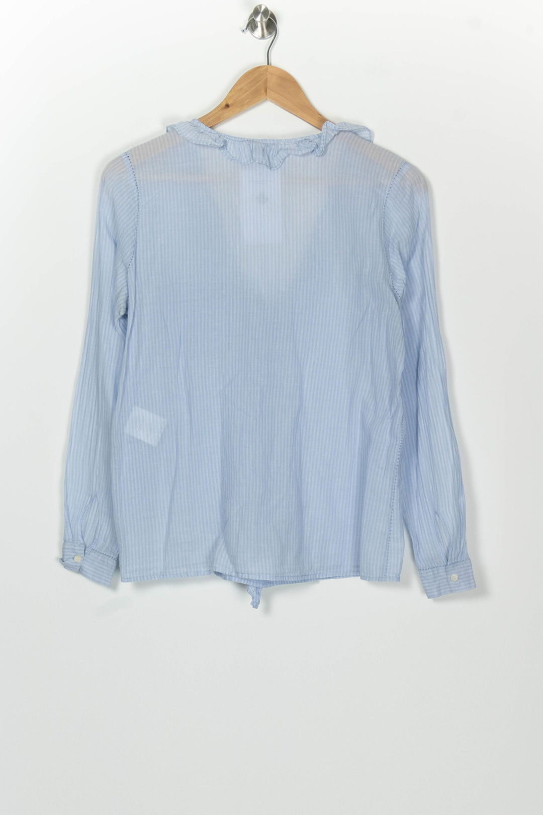 Blouse Rayée Bleue - Taille M/38 de la marque Sézane | PARAD126652 - Vendu par Paradigme - Image 5