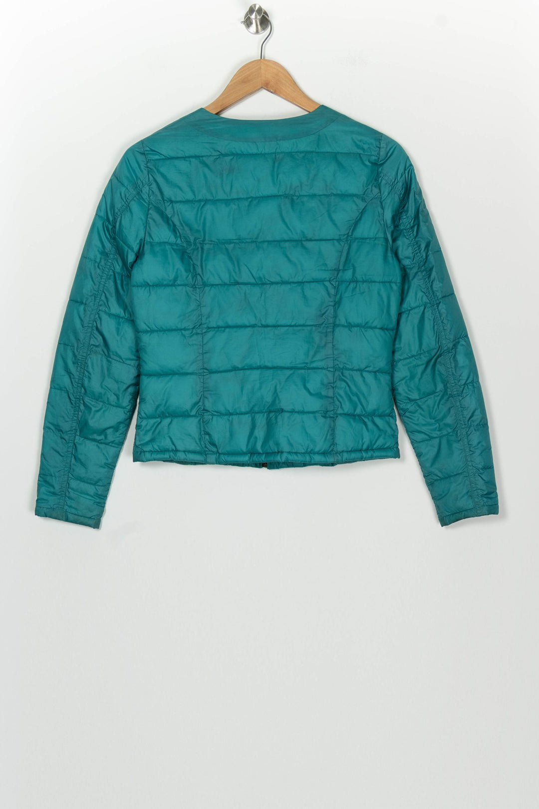Doudoune Turquoise - Taille S/36 de la marque IKKS | PARAD126654 - Vendu par Paradigme - Image 5