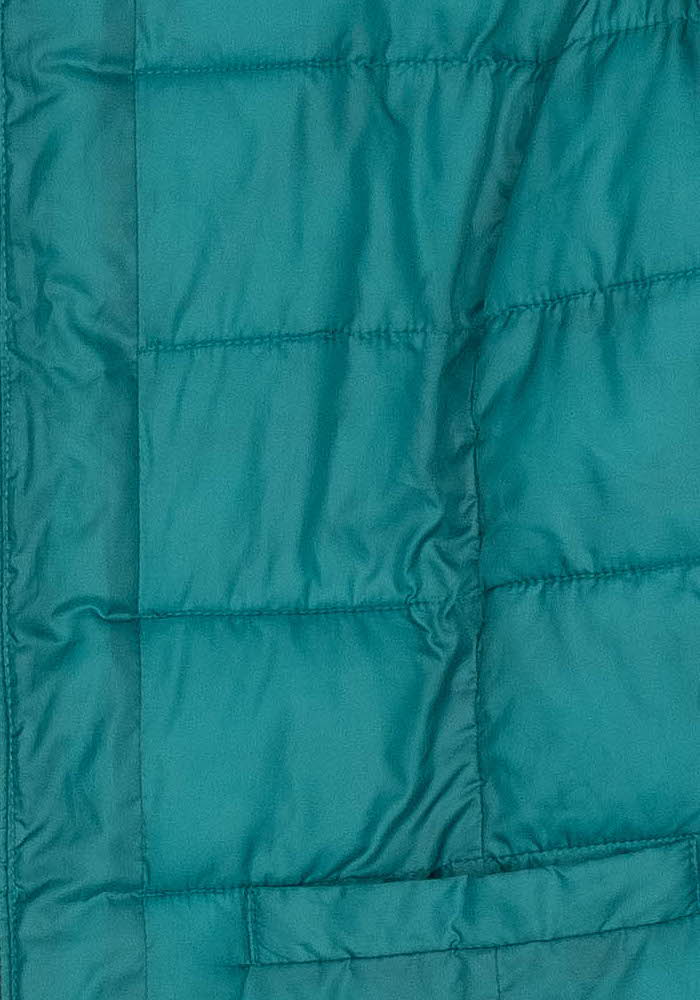 Doudoune Turquoise - Taille S/36 de la marque IKKS | PARAD126654 - Vendu par Paradigme - Image 3