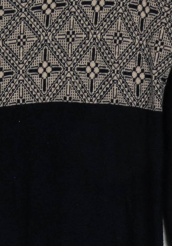 Robe Courte Noire et Beige - Taille S/36 de la marque Sessùn | PARAD126655 - Vendu par Paradigme - Image 3