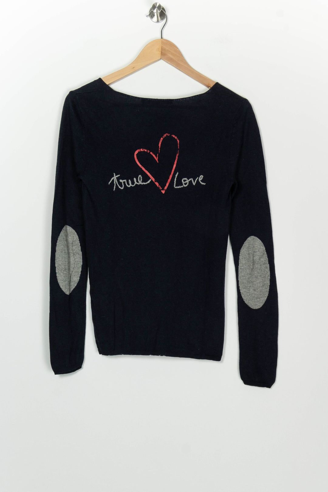 Pull Col V Bleu - Taille XS/34 de la marque Bérénice | PARAD126659 - Vendu par Paradigme - Image 5