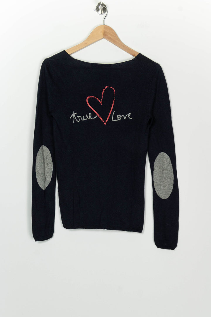 Pull Col V Bleu - Taille XS/34 de la marque Bérénice | PARAD126659 - Vendu par Paradigme - Image 5
