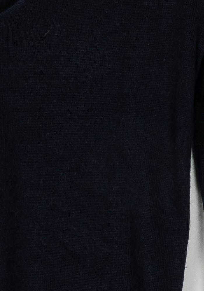 Pull Col V Bleu - Taille XS/34 de la marque Bérénice | PARAD126659 - Vendu par Paradigme - Image 3