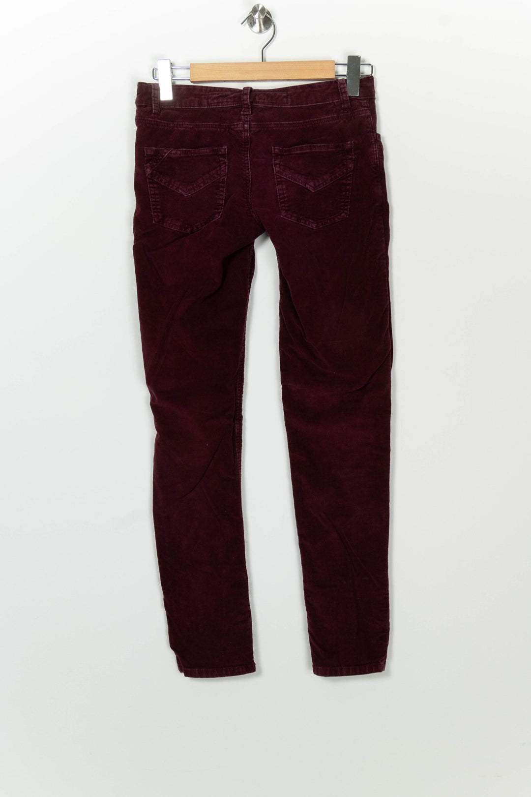 Pantalon Bordeaux - Taille S/36 de la marque Zadig&amp;Voltaire | PARAD126663 - Vendu par Paradigme - Image 5