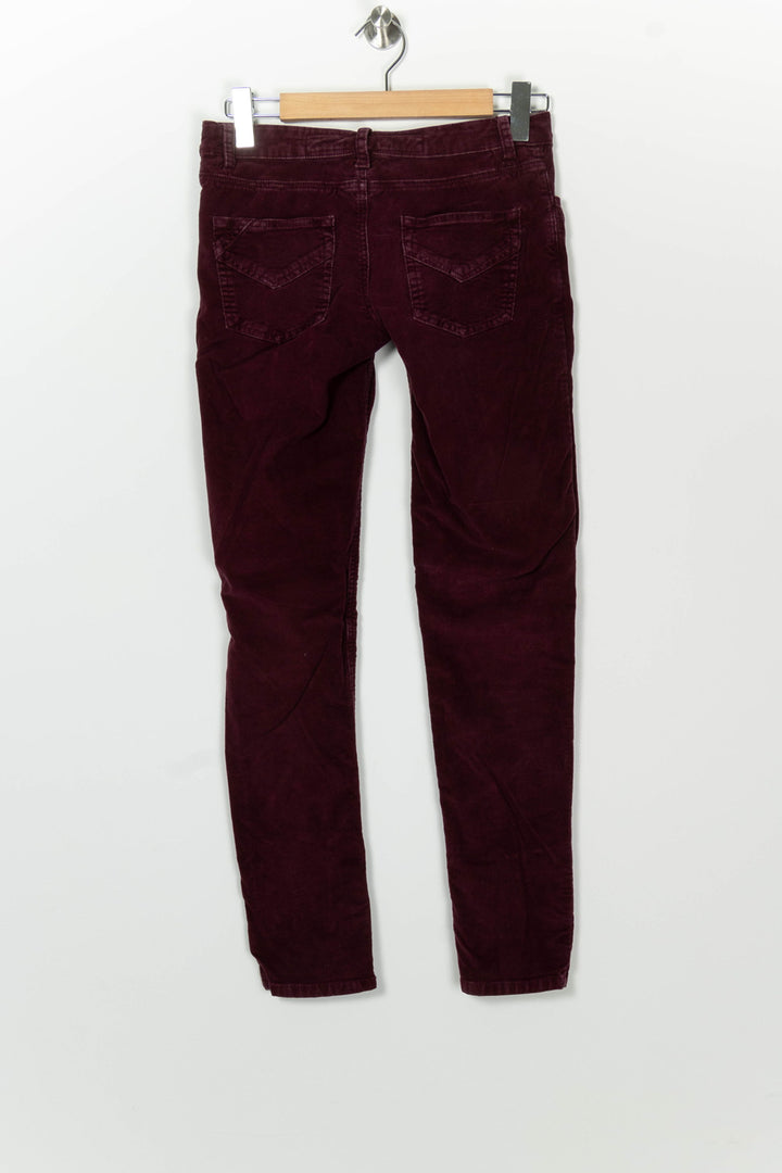Pantalon Bordeaux - Taille S/36 de la marque Zadig&amp;Voltaire | PARAD126663 - Vendu par Paradigme - Image 5