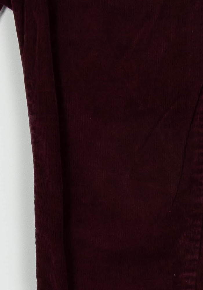 Pantalon Bordeaux - Taille S/36 de la marque Zadig&amp;Voltaire | PARAD126663 - Vendu par Paradigme - Image 3