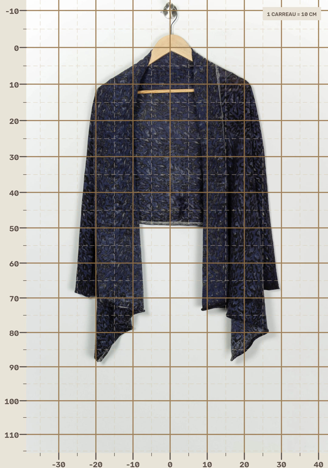 Gilet Bleu et Noir - Taille T.U. de la marque Zadig&amp;Voltaire | PARAD126664 - Vendu par Paradigme - Image 4