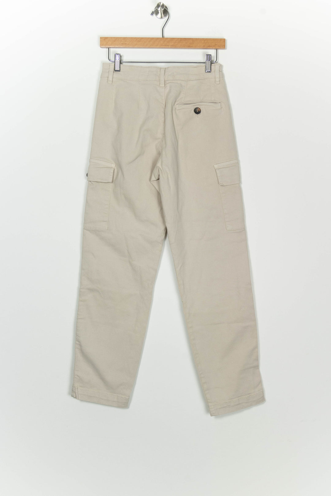 Pantalon Cargo Beige - Taille S/36 de la marque Sud express | PARAD126665 - Vendu par Paradigme - Image 5