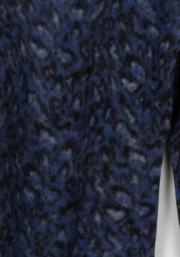 Pull Bleu et Noir - Taille S/36 de la marque Zadig&amp;Voltaire | PARAD126666 - Vendu par Paradigme - Image 3