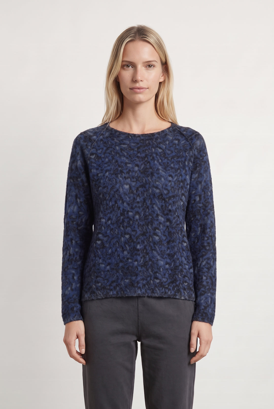Pull Bleu et Noir - Taille S/36 de la marque Zadig&amp;Voltaire | PARAD126666 - Vendu par Paradigme - Image 1