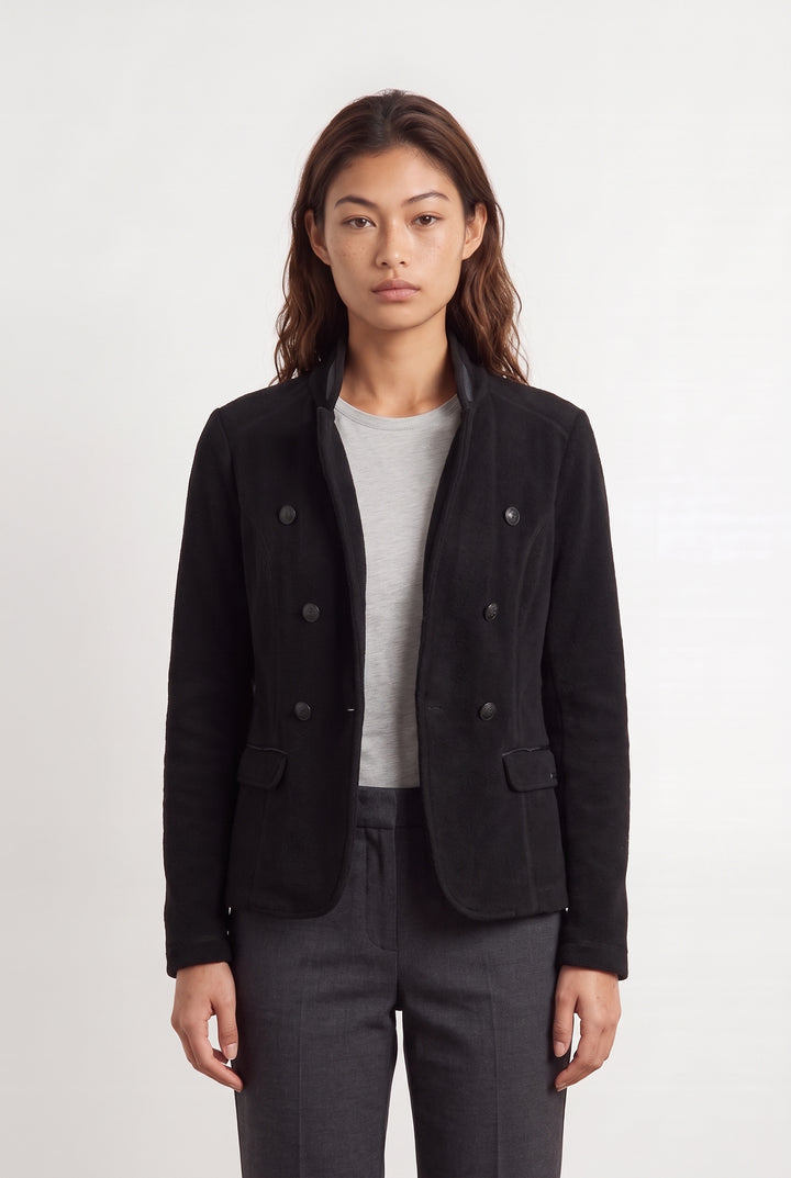 Blazer Noir - Taille M/38 de la marque IKKS | PARAD126671 - Vendu par Paradigme - Image 1