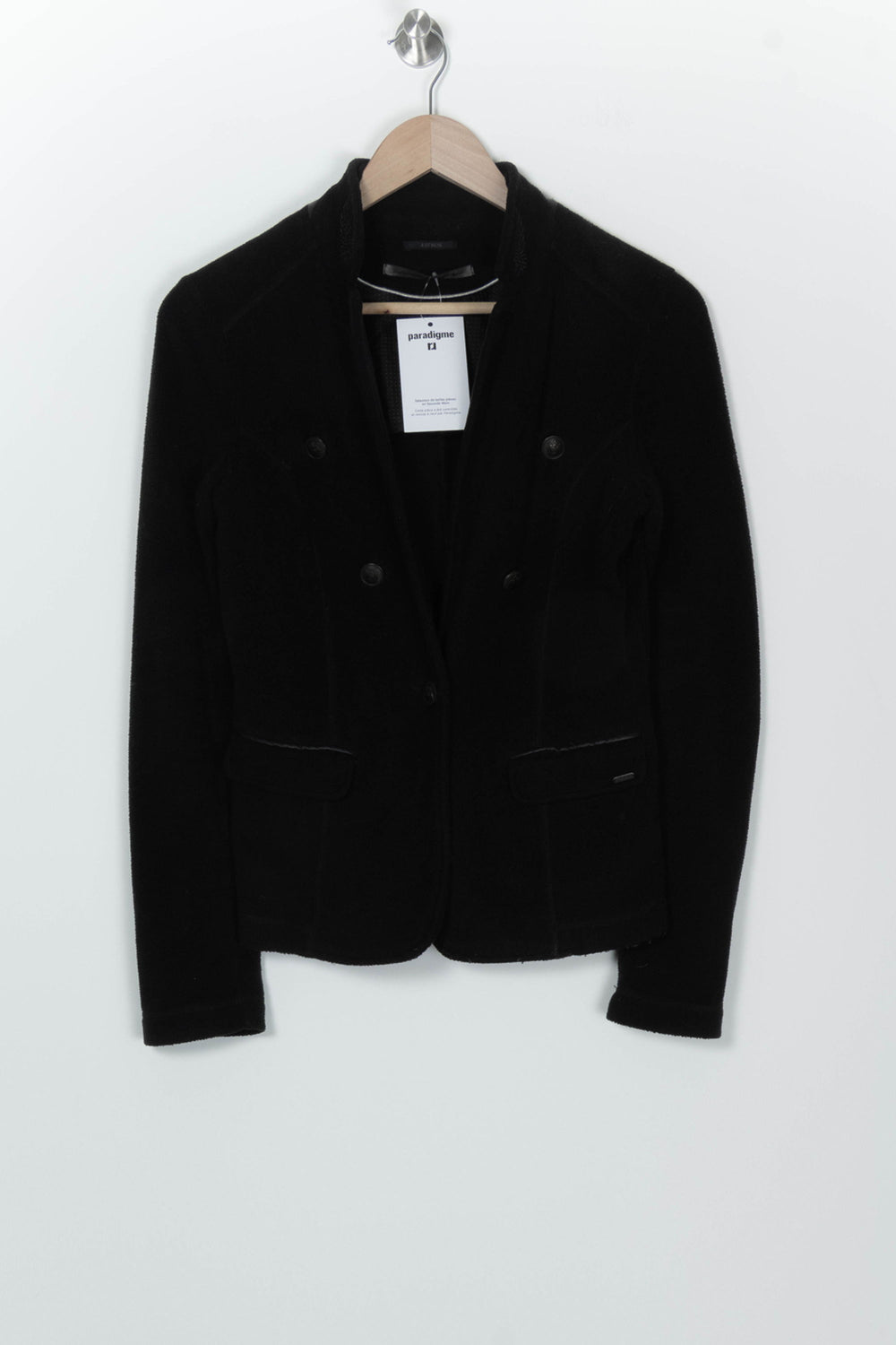 Blazer Noir - Taille M/38 de la marque IKKS | PARAD126671 - Vendu par Paradigme - Image 2