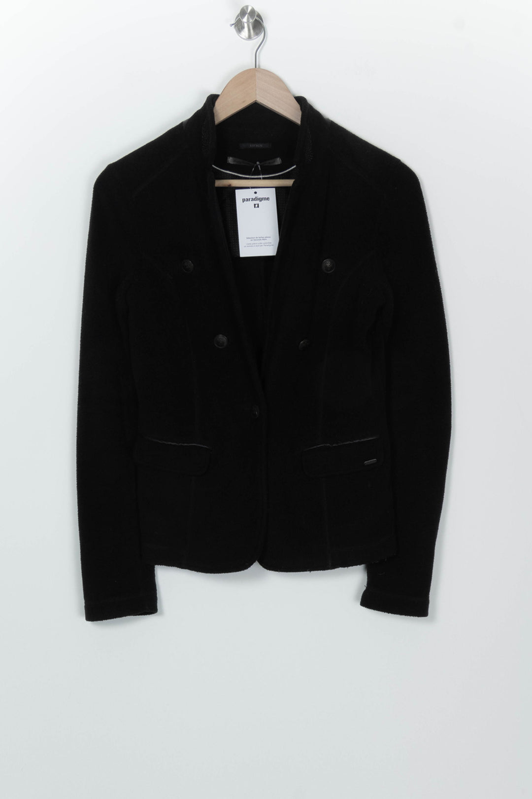 Blazer Noir - Taille M/38 de la marque IKKS | PARAD126671 - Vendu par Paradigme - Image 2