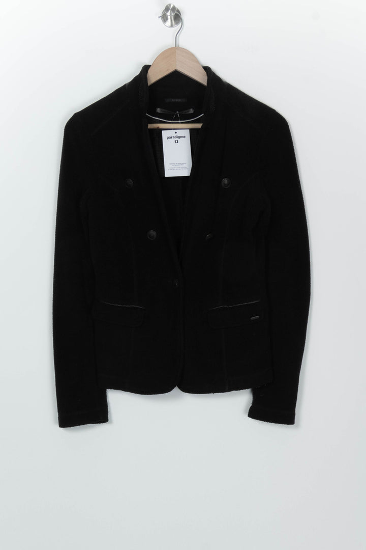 Blazer Noir - Taille M/38 de la marque IKKS | PARAD126671 - Vendu par Paradigme - Image 2