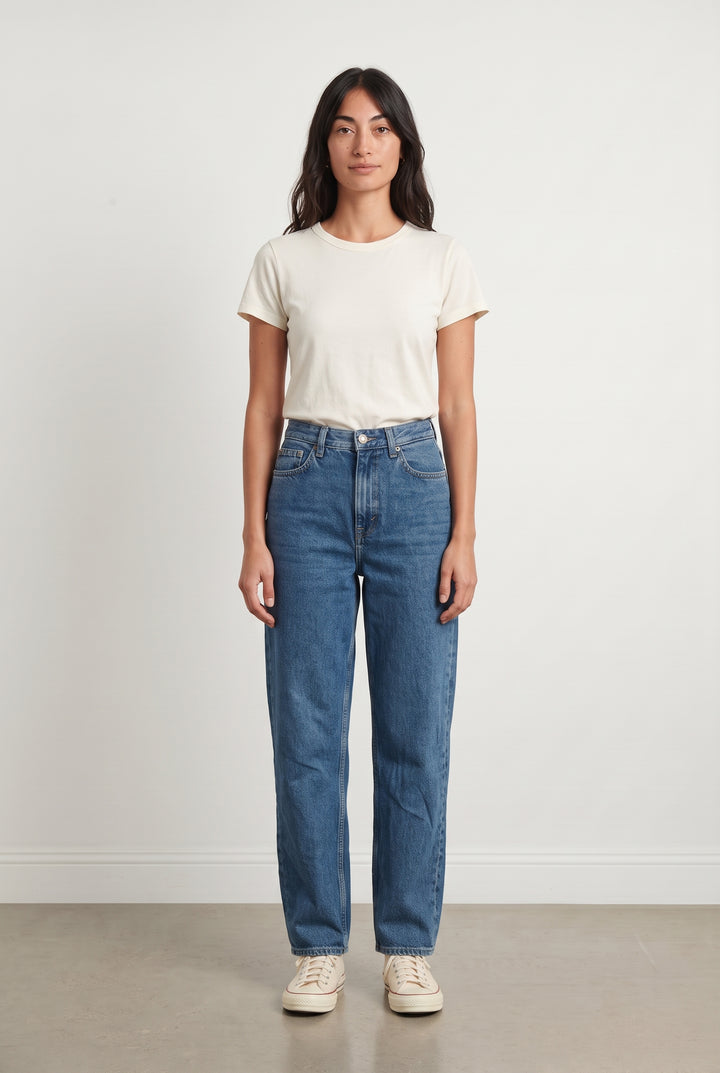 Jean Droit Bleu - Taille S/36 de la marque COS | PARAD126672 - Vendu par Paradigme - Image 1
