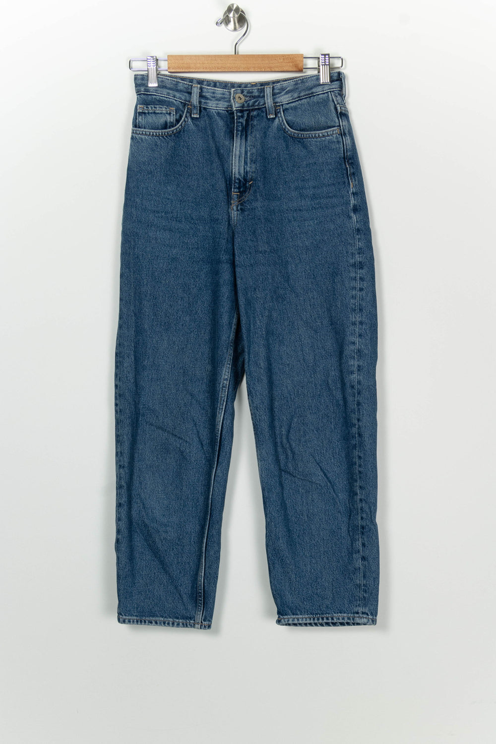 Jean Droit Bleu - Taille S/36 de la marque COS | PARAD126672 - Vendu par Paradigme - Image 2