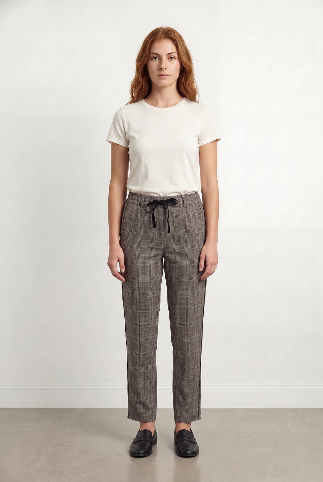 Pantalon Gris et Marron - Taille S/36 de la marque La Fée Maraboutée | PARAD126673 - Vendu par Paradigme - Image 1