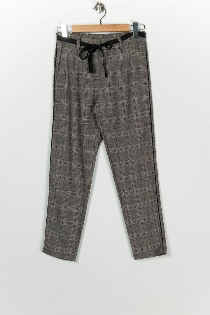 Pantalon Gris et Marron - Taille S/36 de la marque La Fée Maraboutée | PARAD126673 - Vendu par Paradigme - Image 2