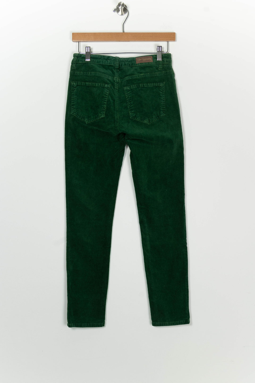Jean Vert foncé - Taille S/36 de la marque La Fée Maraboutée | PARAD126674 - Vendu par Paradigme - Image 5