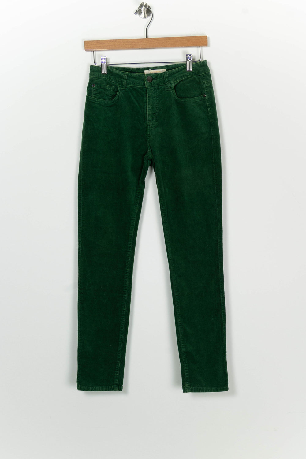 Jean Vert foncé - Taille S/36 de la marque La Fée Maraboutée | PARAD126674 - Vendu par Paradigme - Image 2