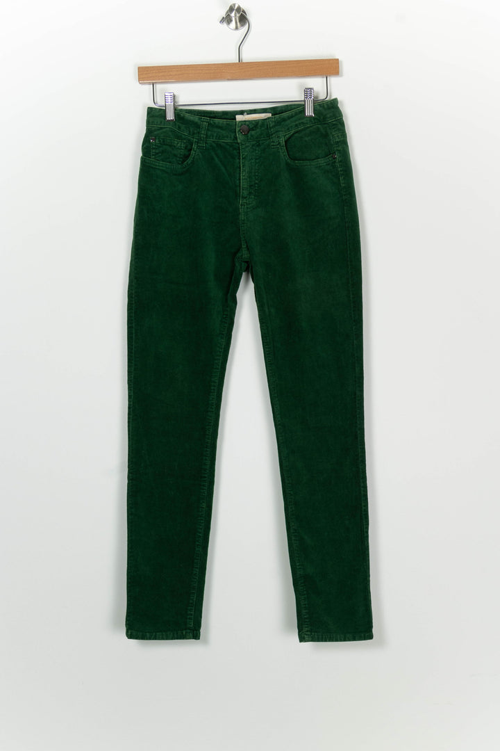 Jean Vert foncé - Taille S/36 de la marque La Fée Maraboutée | PARAD126674 - Vendu par Paradigme - Image 2