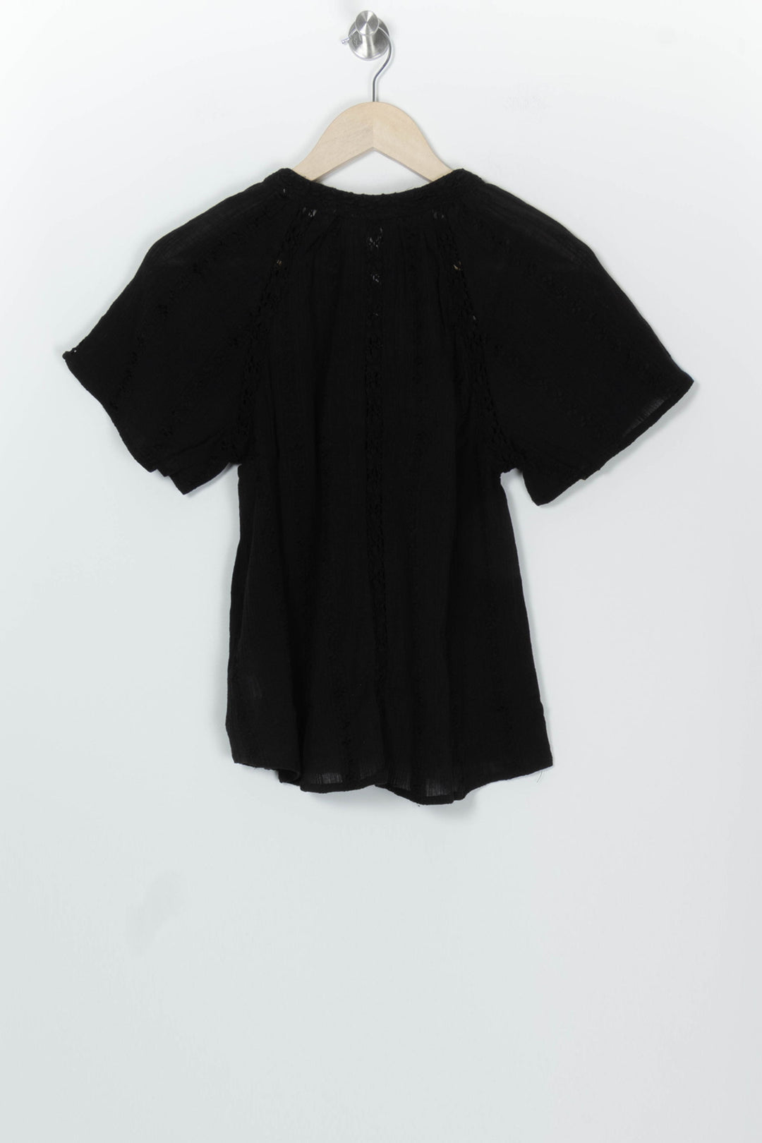Blouse Noire - Taille S/36 de la marque Maison 123 | PARAD126677 - Vendu par Paradigme - Image 5