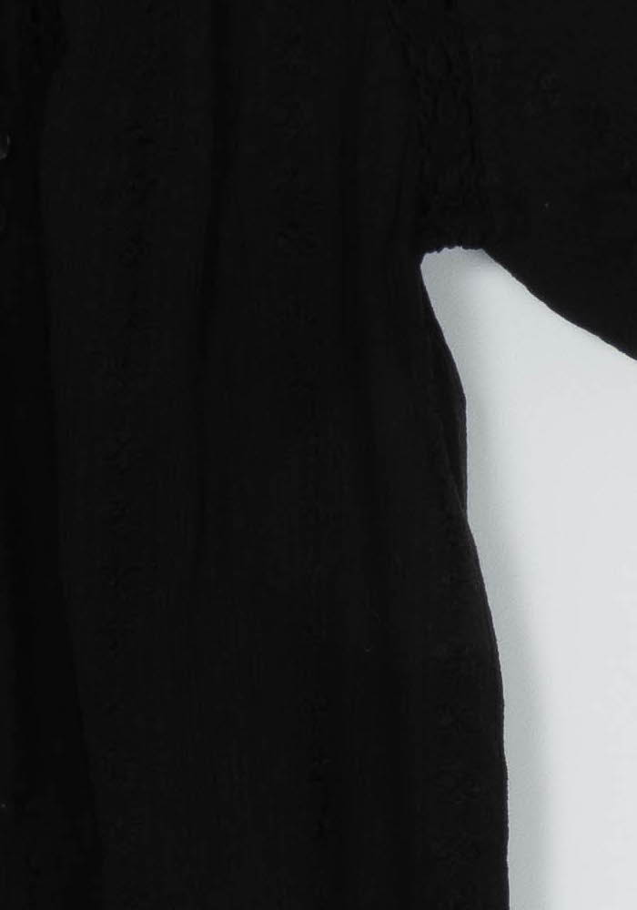 Blouse Noire - Taille S/36 de la marque Maison 123 | PARAD126677 - Vendu par Paradigme - Image 3