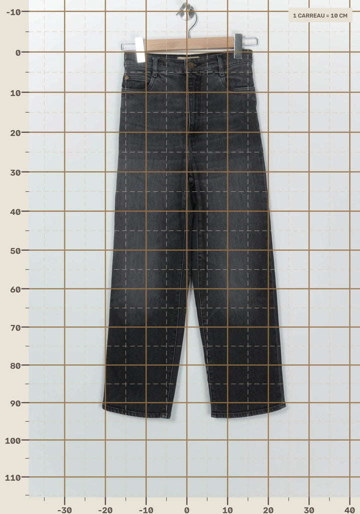 Jean Noir-foncé - Taille XS/34 de la marque Sessùn | PARAD126678 - Vendu par Paradigme - Image 4
