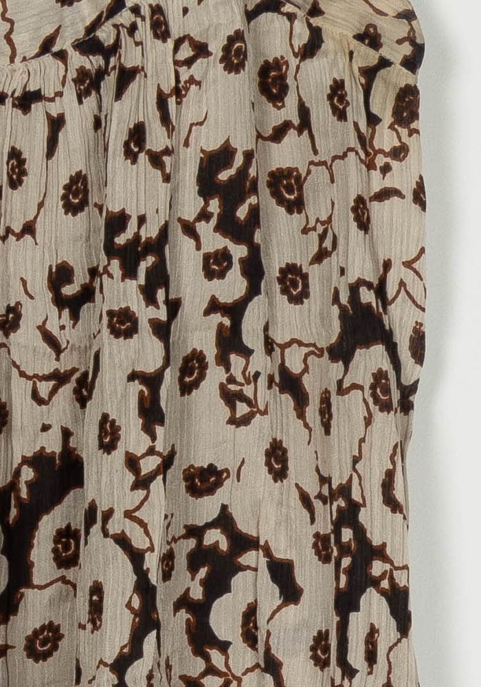 Débardeur Beige et Marron - Taille S/36 de la marque Joseph | PARAD126682 - Vendu par Paradigme - Image 3
