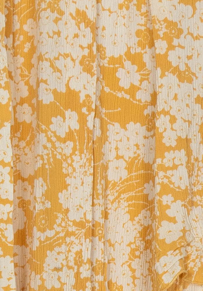 Blouse Jaune et Blanche - Taille S/36 de la marque Des petits hauts | PARAD126684 - Vendu par Paradigme - Image 3