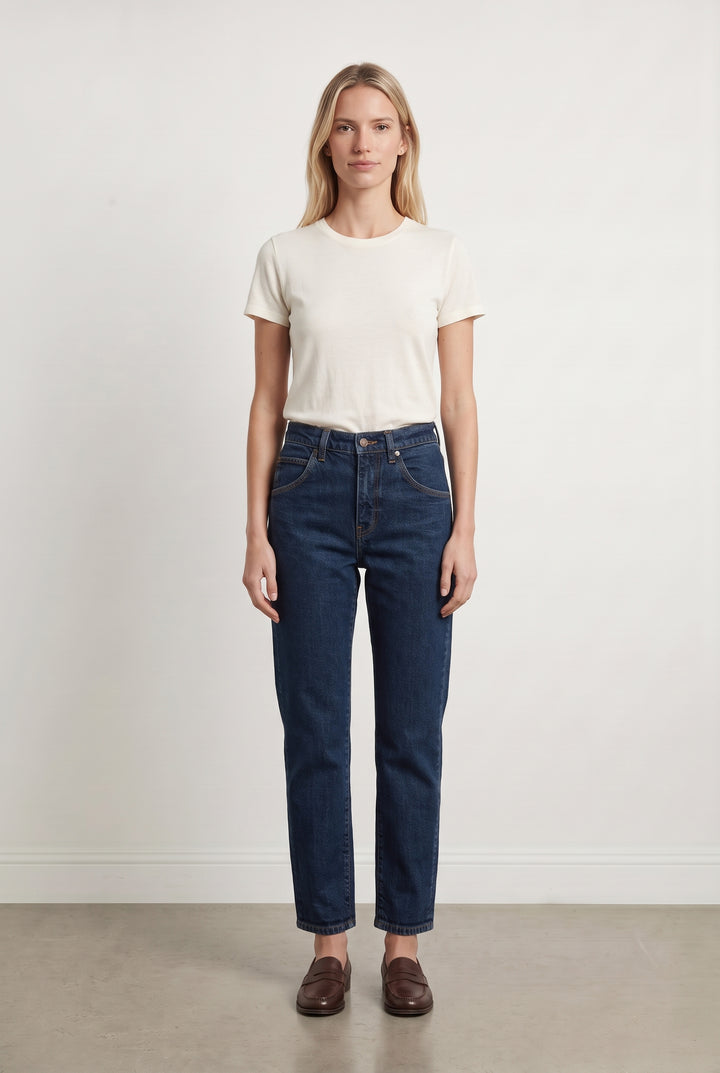 Jean Bleu Foncé - Taille XS/34 de la marque Comptoir des Cotonniers | PARAD126686 - Vendu par Paradigme - Image 1