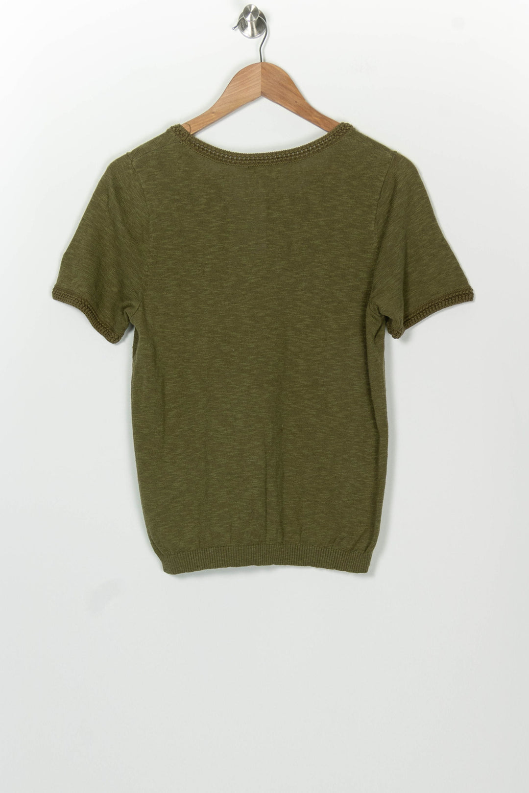 Pull À Manches Courtes Vert - Taille L/40 de la marque La Petite Etoile | PARAD126688 - Vendu par Paradigme - Image 5