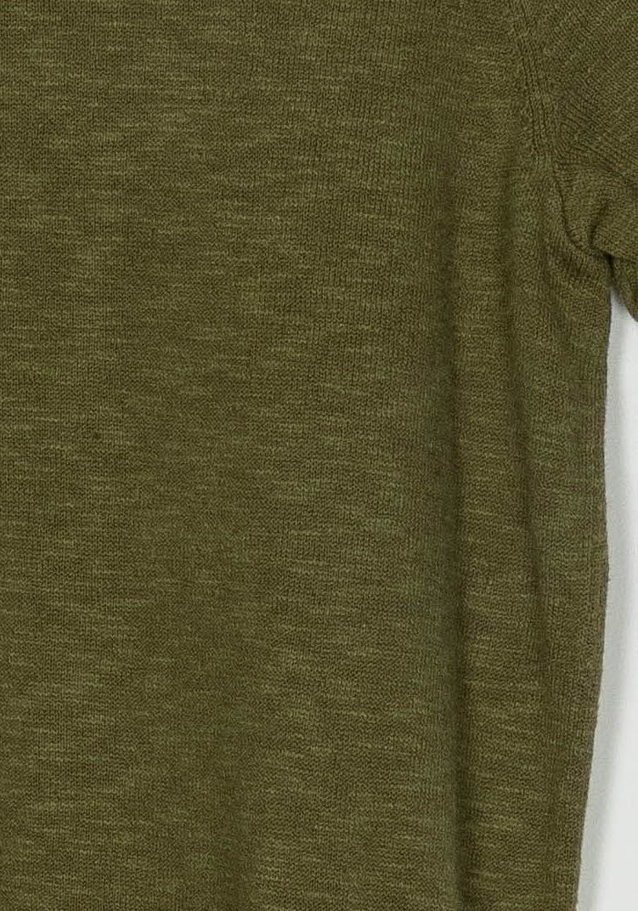 Pull À Manches Courtes Vert - Taille L/40 de la marque La Petite Etoile | PARAD126688 - Vendu par Paradigme - Image 3