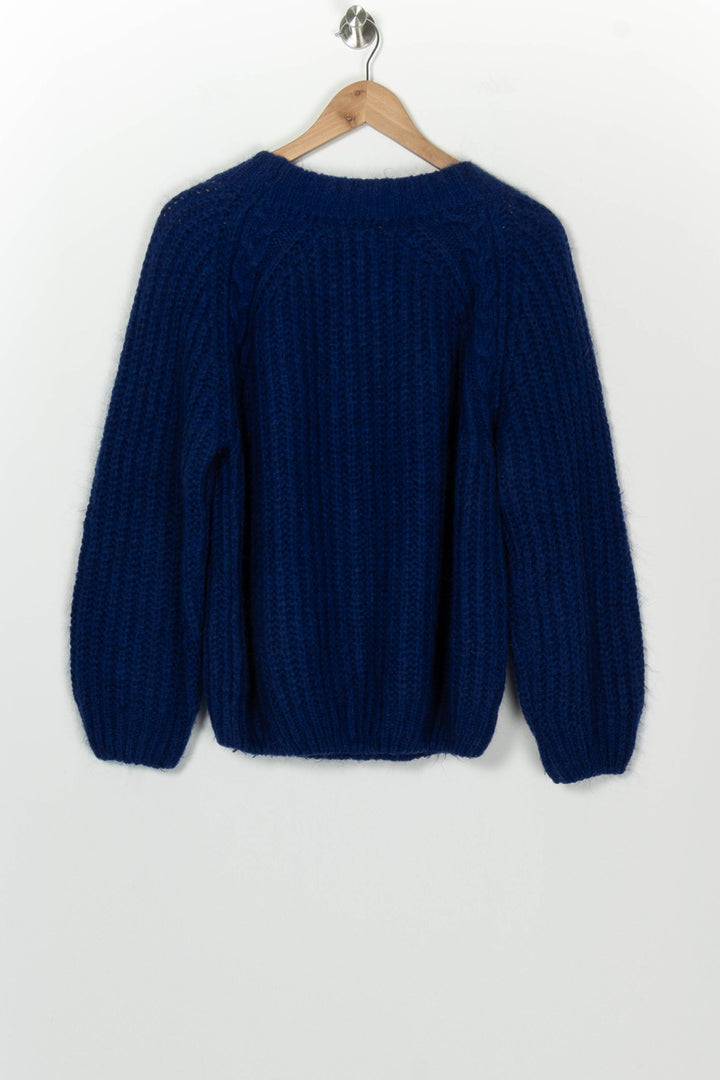Pull Bleu foncé - Taille S/36 de la marque Orta | PARAD126691 - Vendu par Paradigme - Image 5
