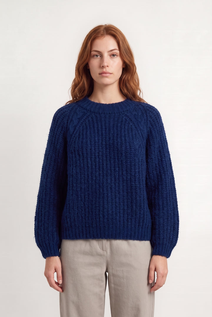Pull Bleu foncé - Taille S/36 de la marque Orta | PARAD126691 - Vendu par Paradigme - Image 1