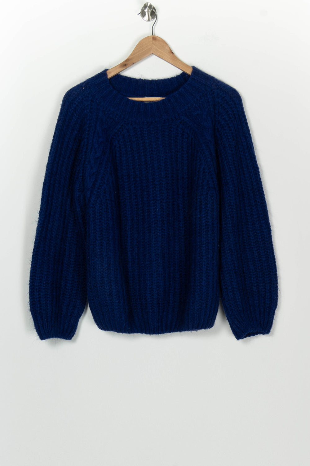 Pull Bleu foncé - Taille S/36 de la marque Orta | PARAD126691 - Vendu par Paradigme - Image 2