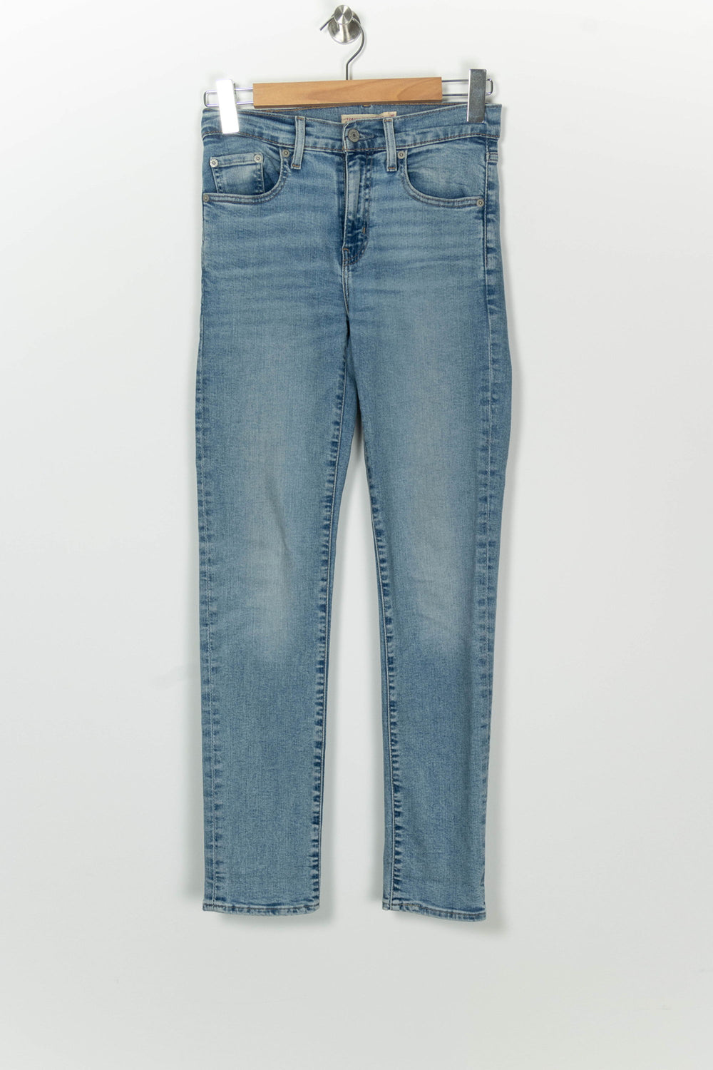 Jean Skinny Bleu - Taille XS/34 de la marque Levi's | PARAD126692 - Vendu par Paradigme - Image 2