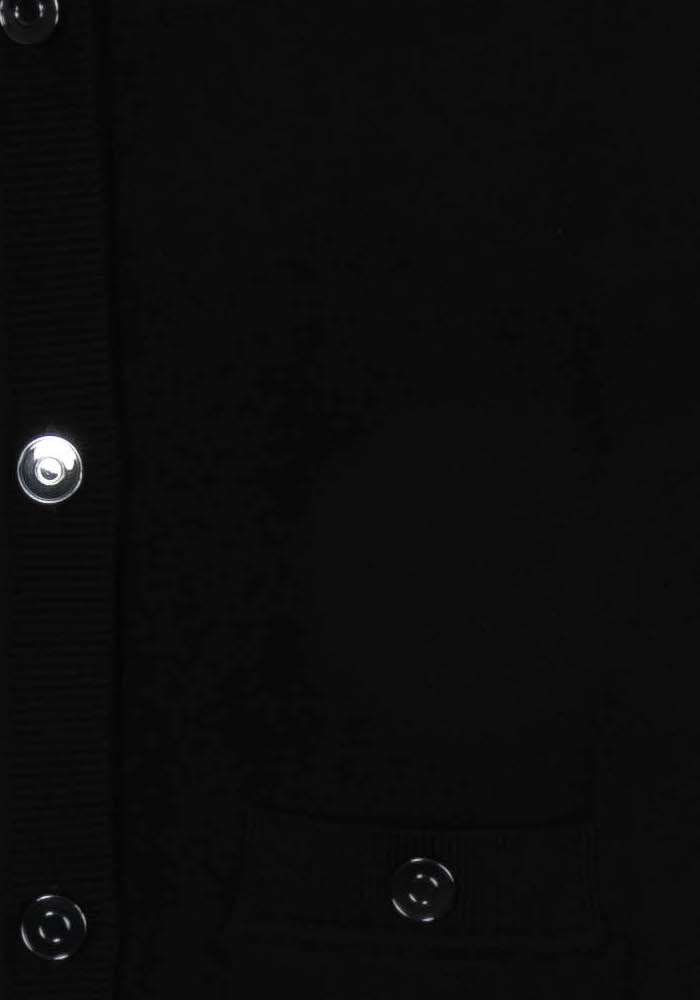 Gilet Noir - Taille S/36 de la marque Maison 123 | PARAD126693 - Vendu par Paradigme - Image 3