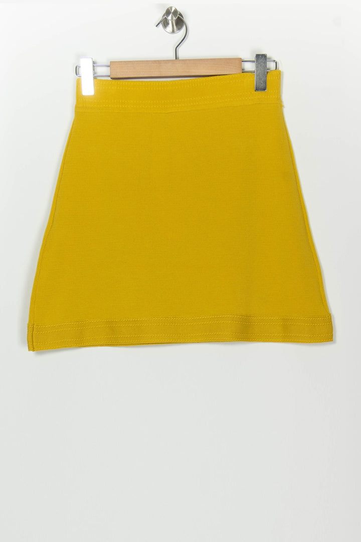 Jupe Jaune - Taille L/40 de la marque Petite Mendigote | PARAD126701 - Vendu par Paradigme - Image 5